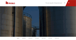 Desktop Screenshot of limpiezasilos.com