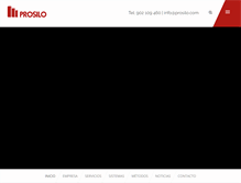 Tablet Screenshot of limpiezasilos.com